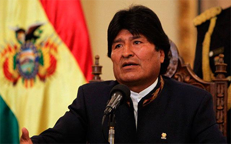 evo morales